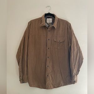 Vintage Weatherproof Button-Up